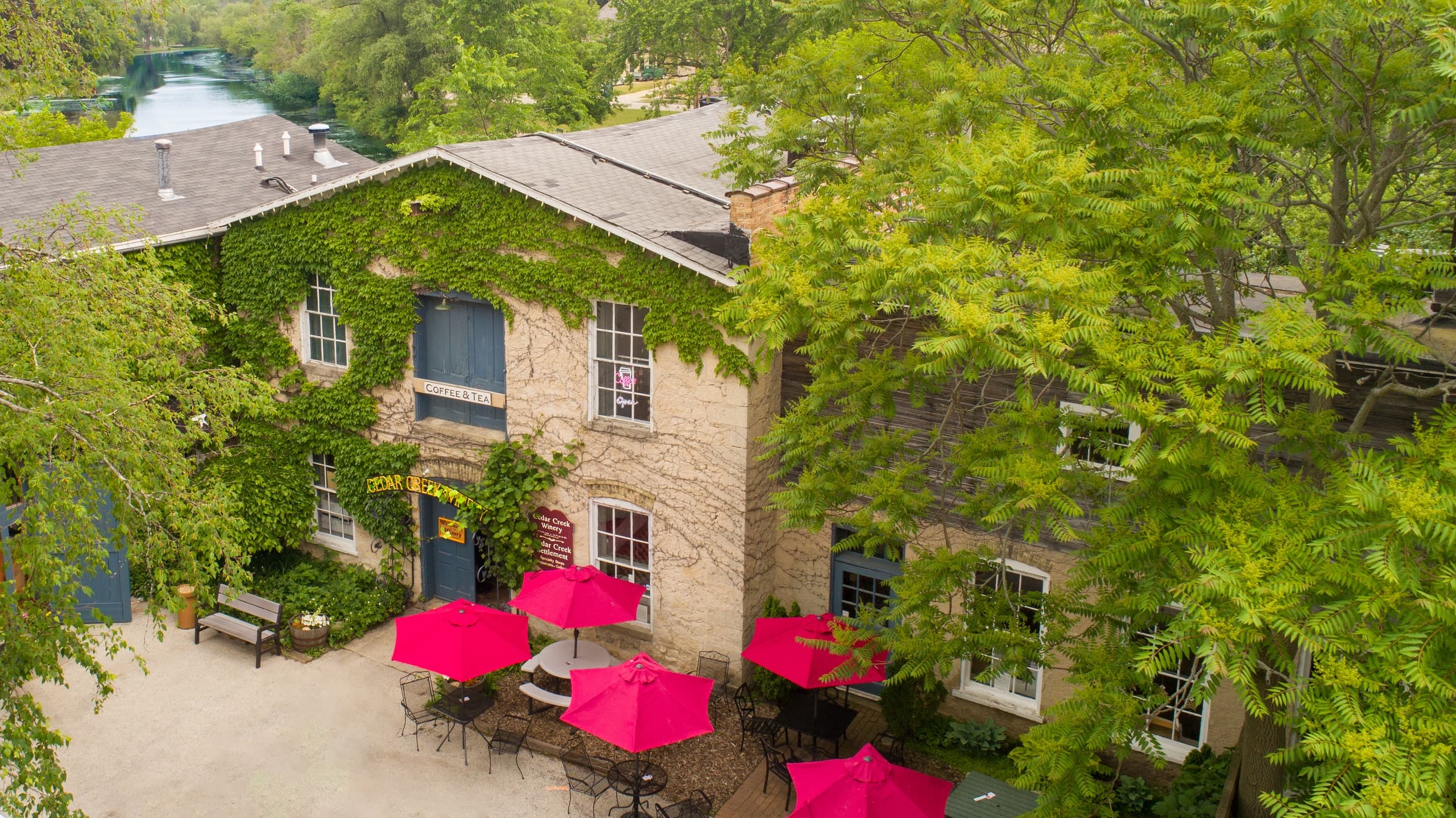 Cedar Creek Winery Tours in Cedarburg, Wisconsin