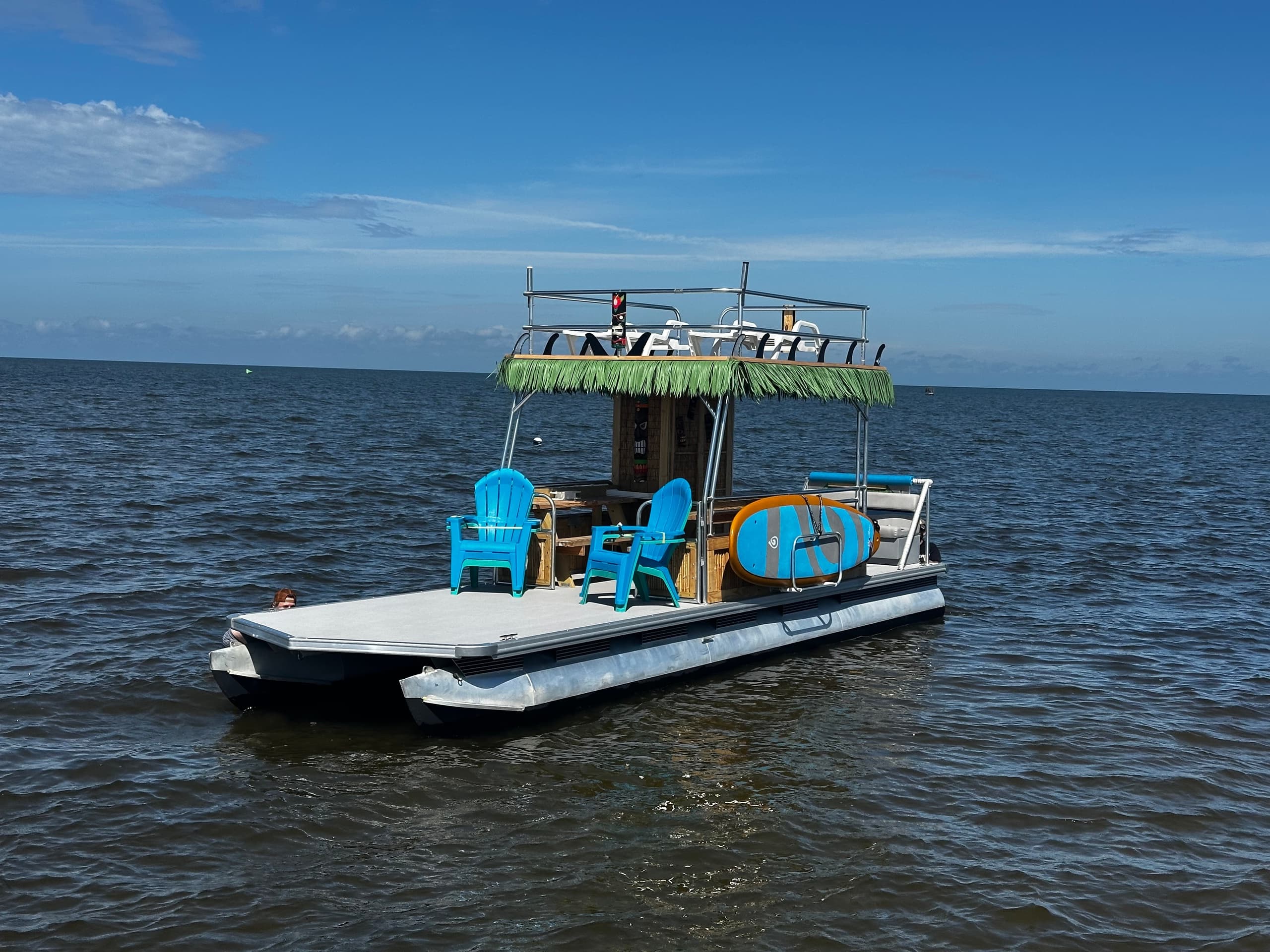 Tiki Boat Double Decker Adventure in Rodanthe, NC