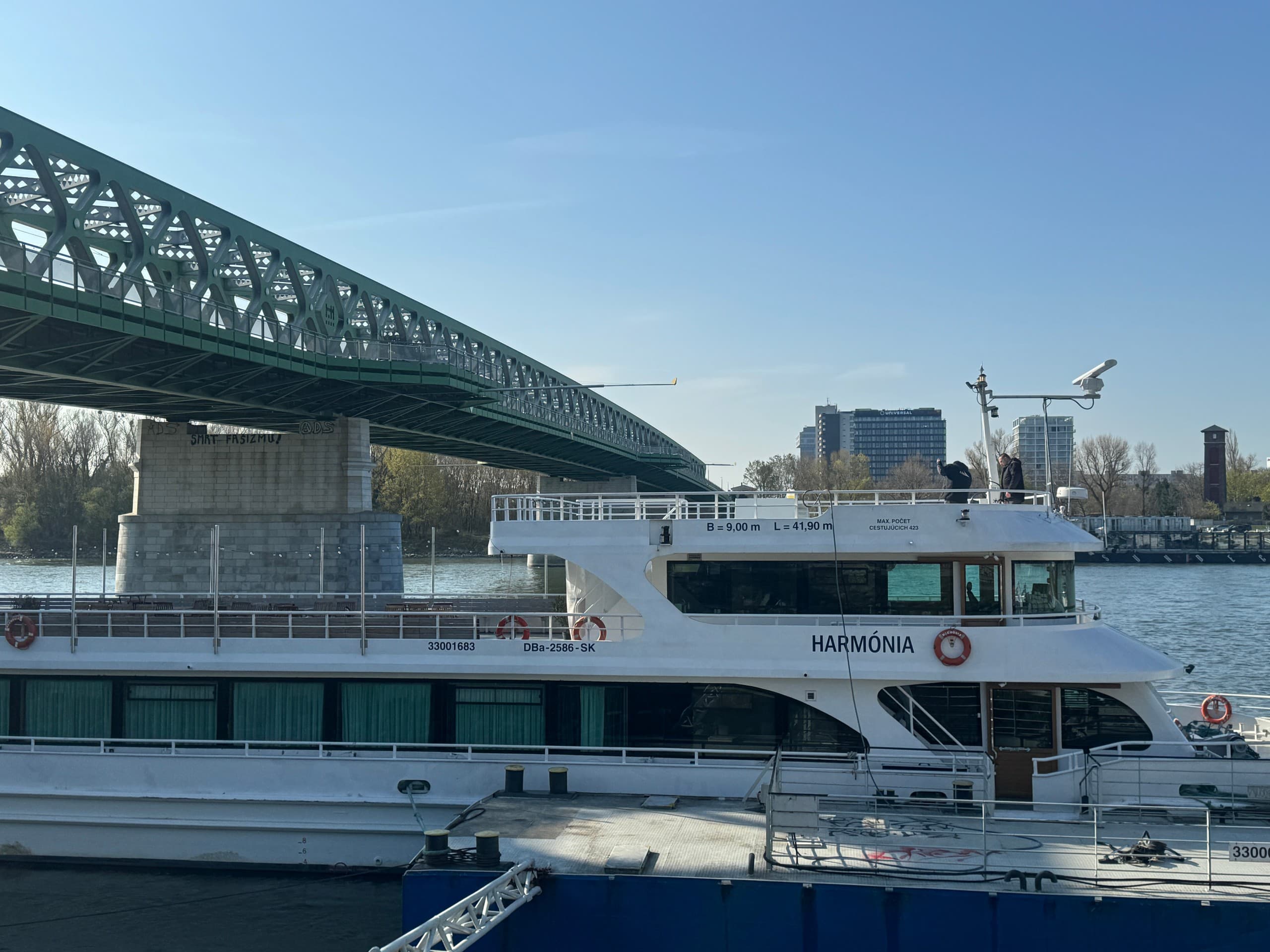 Bratislava Danube Gastro Cruise: ALL YOU CAN EAT Lunch on Harmonia photo 1