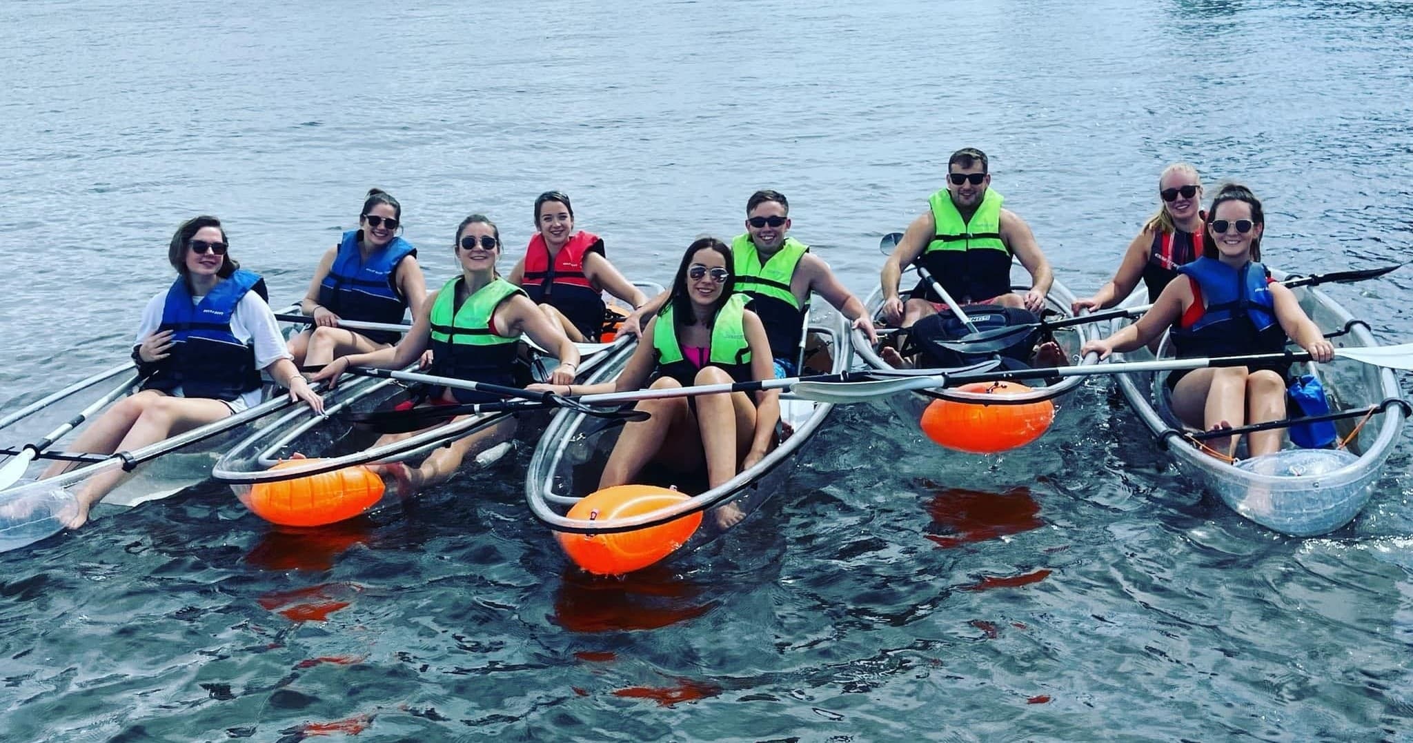 Crystal Clear Kayak Hire at Shoal Bay SUP, NSW
