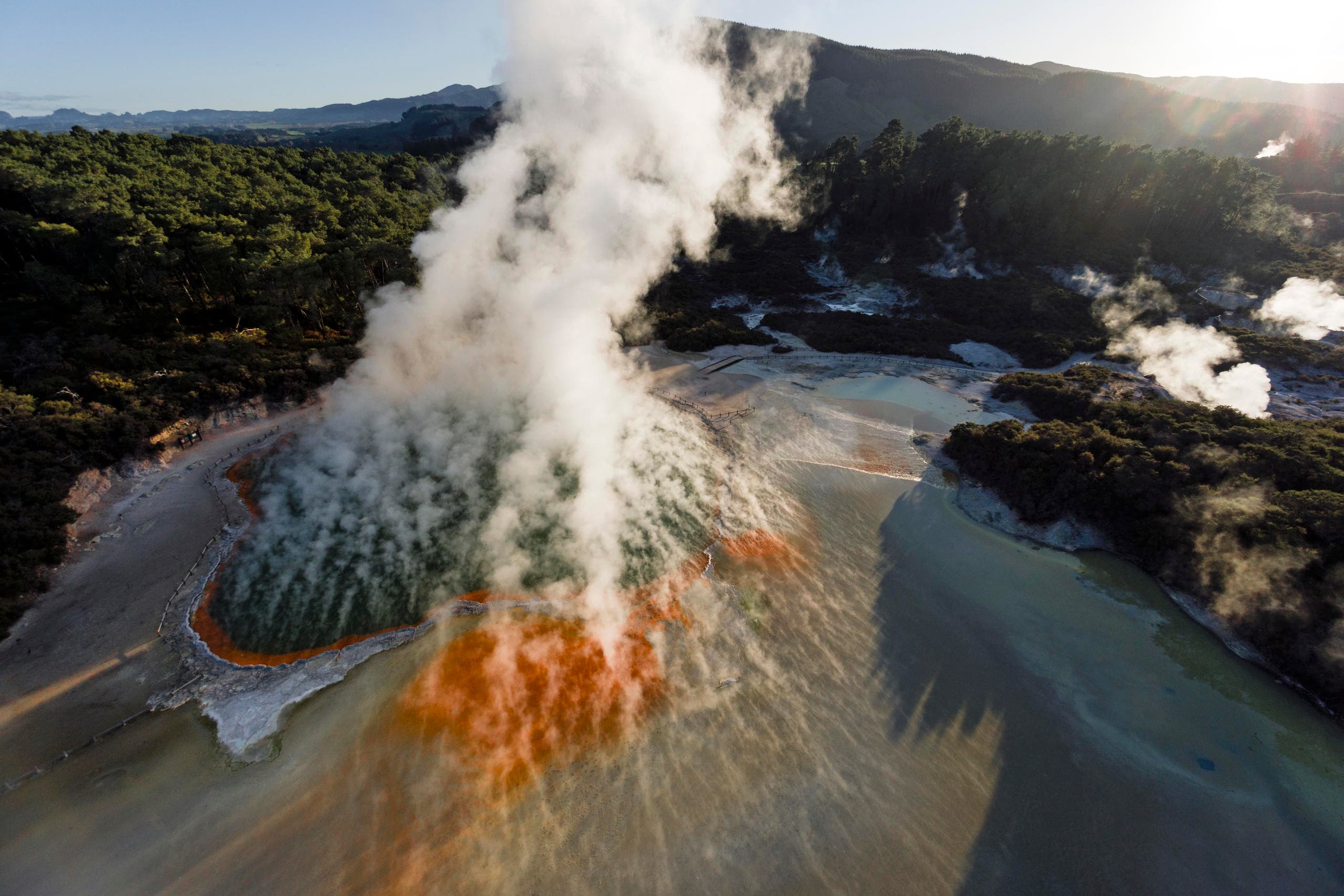 Thermal Adventure Tour from Auckland with ExperienceKart