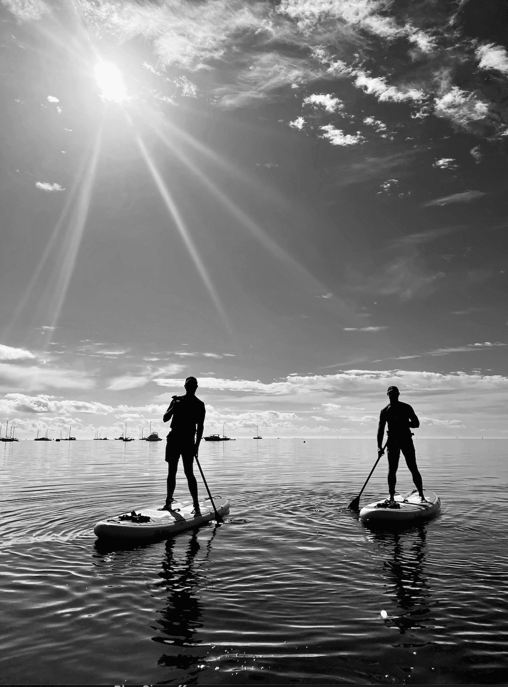 Stand-Up Paddleboarding Skills at Turquoise Floating Yoga LLC
