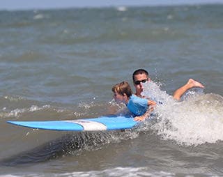 One Day Surf Board Rental at Hilton Head Outfitters