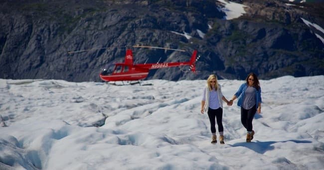 Private Glacier Helicopter Elopement Near Anchorage - Girdwood Intimate Glacier Getaway photo 2