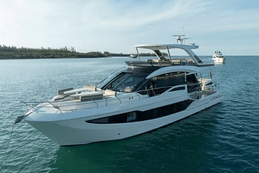 68ft Galeon 2025 Yacht Charter: Luxury Floating Island in Biscayne Bay