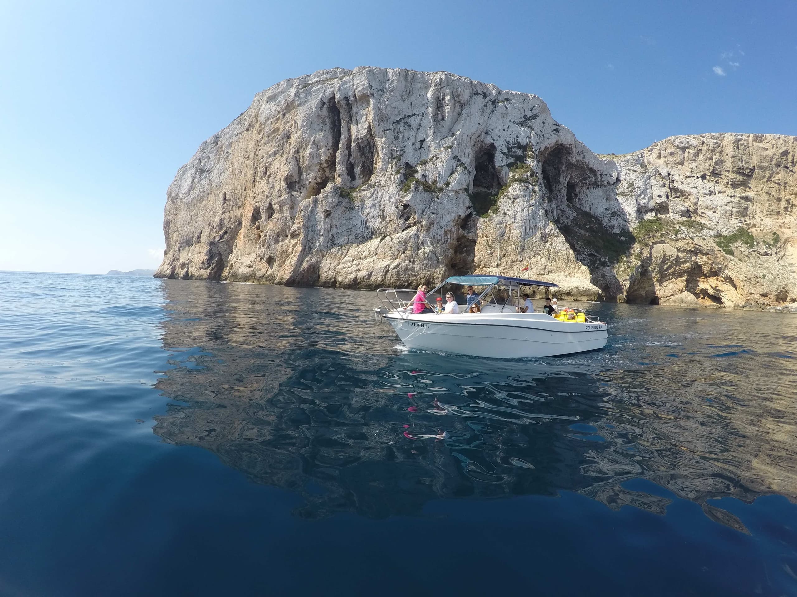 Sail Dénia’s Coast on the ALLEGRA 21 OPEN: A Perfect Day on the Water