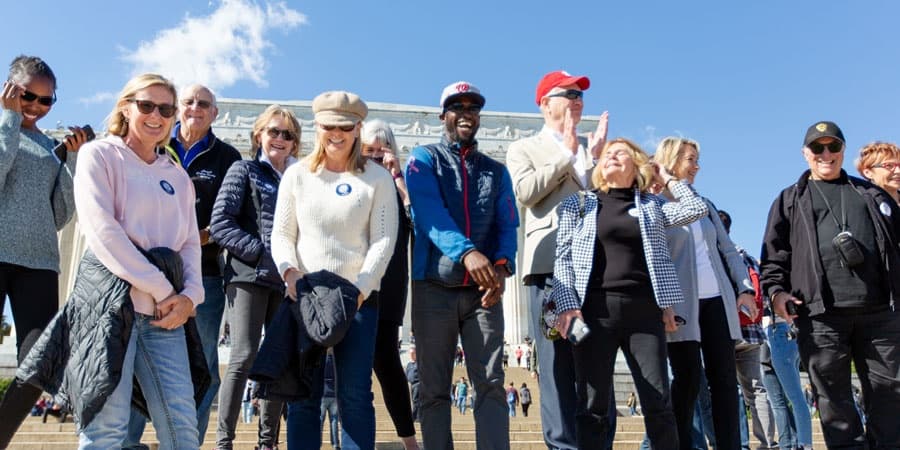 Discover DC Highlights: Private Luxury Bus Tour