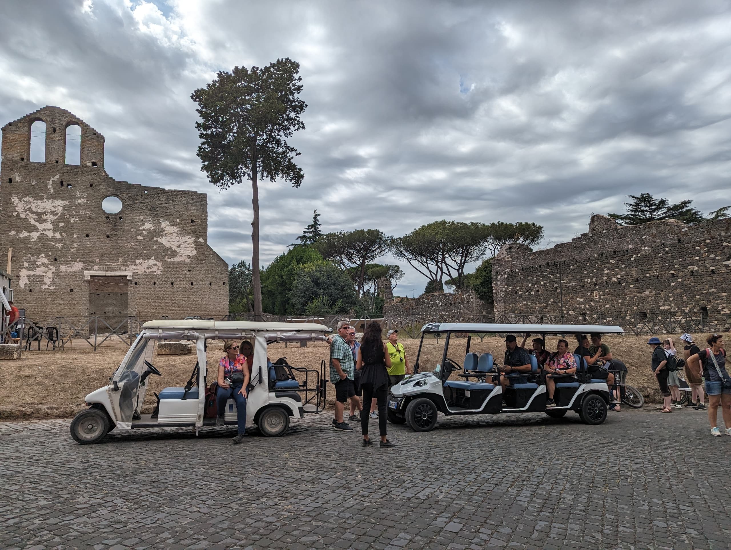 Appian Way Golf Cart Tour with EcoBike Roma