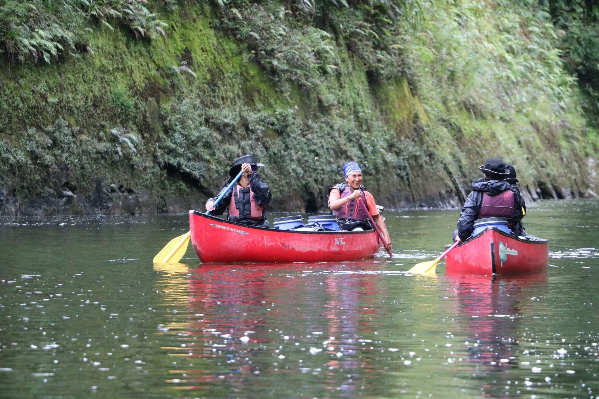 Water Activities with Whanganui River Canoes: A 3-Day Paddling Adventure