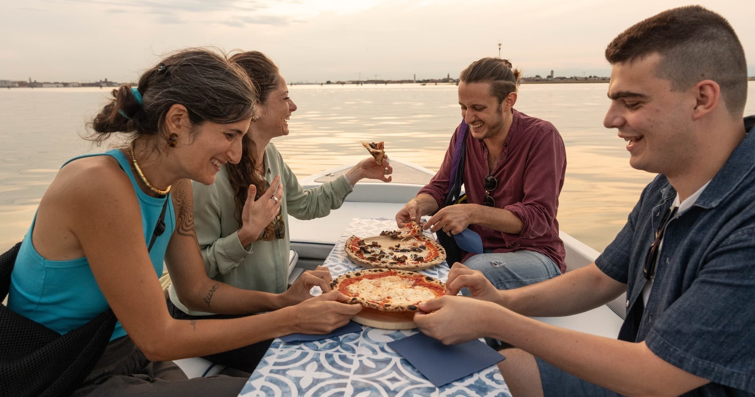 Sail, Sip, and Savor: Private Food & Boat Tour of Venice’s Hidden Islands
