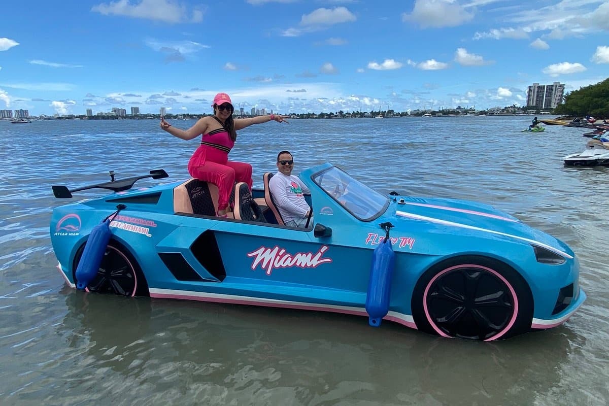 Water Sports & Jet Car Miami Rentals: High-Speed Fun in South Florida
