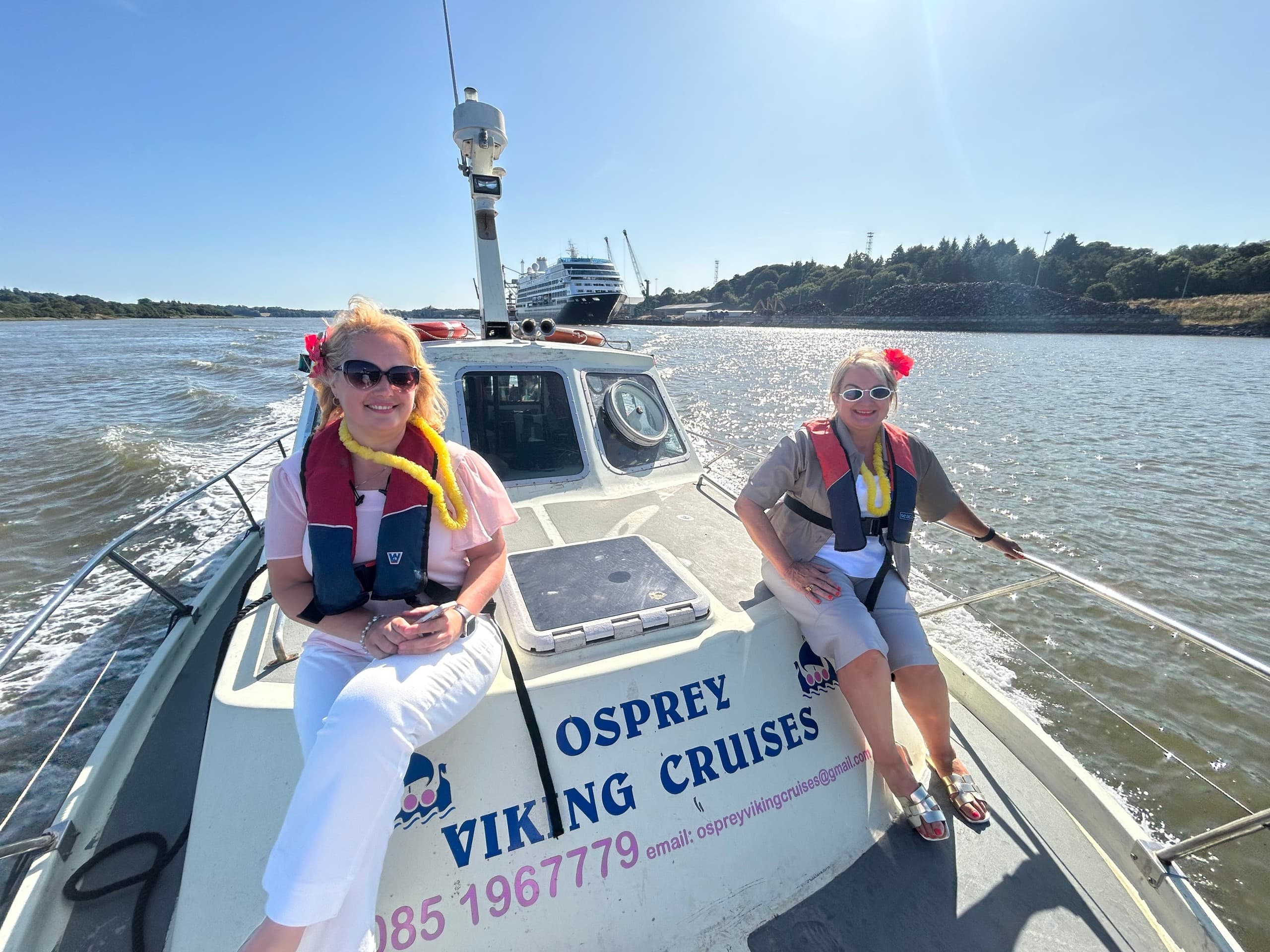 Private Osprey Viking Cruise on Waterford Estuary: Private Viking River Experience photo 1