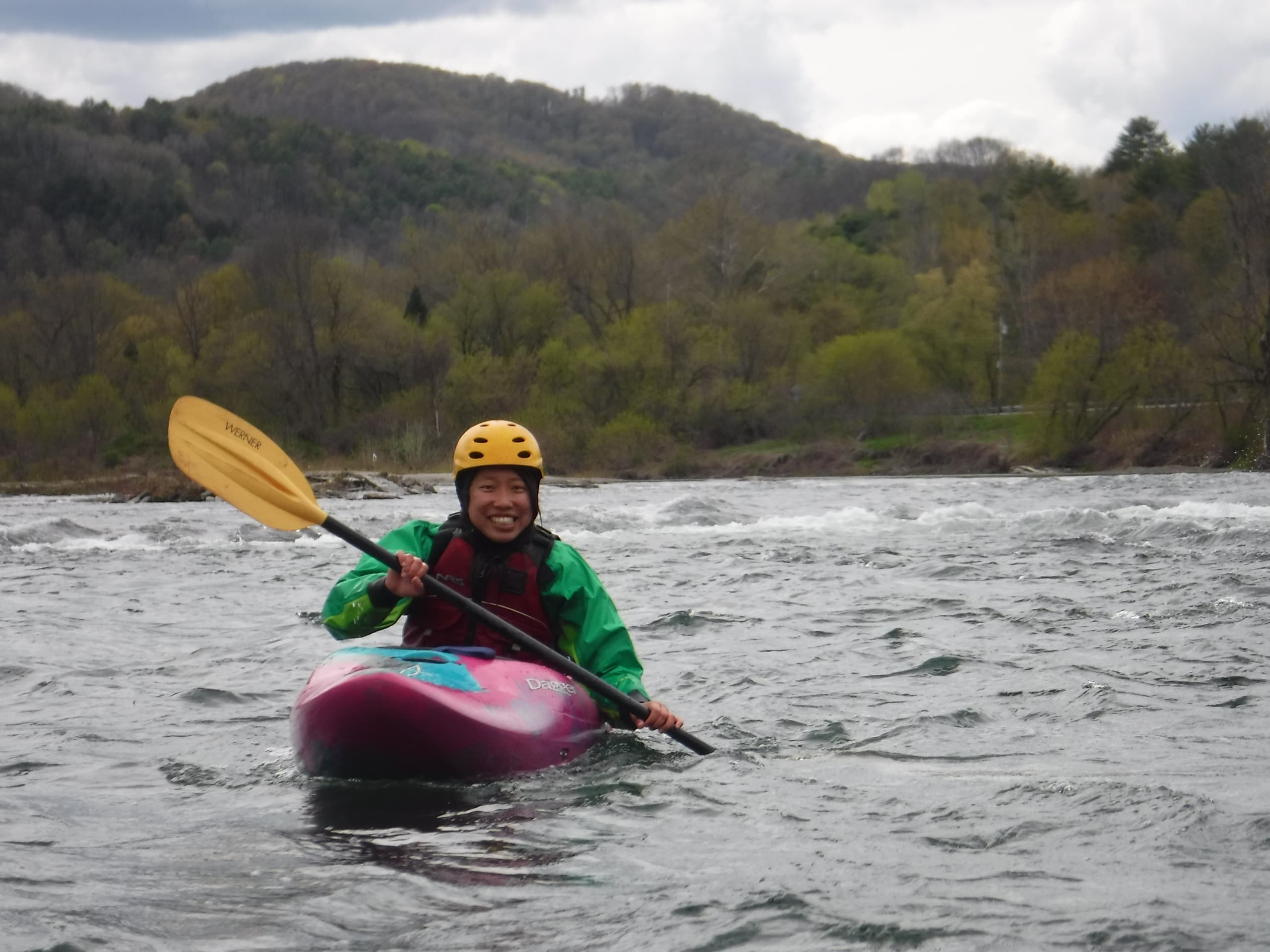 Whitewater Kayak Clinic with Zoar Outdoor in Charlemont