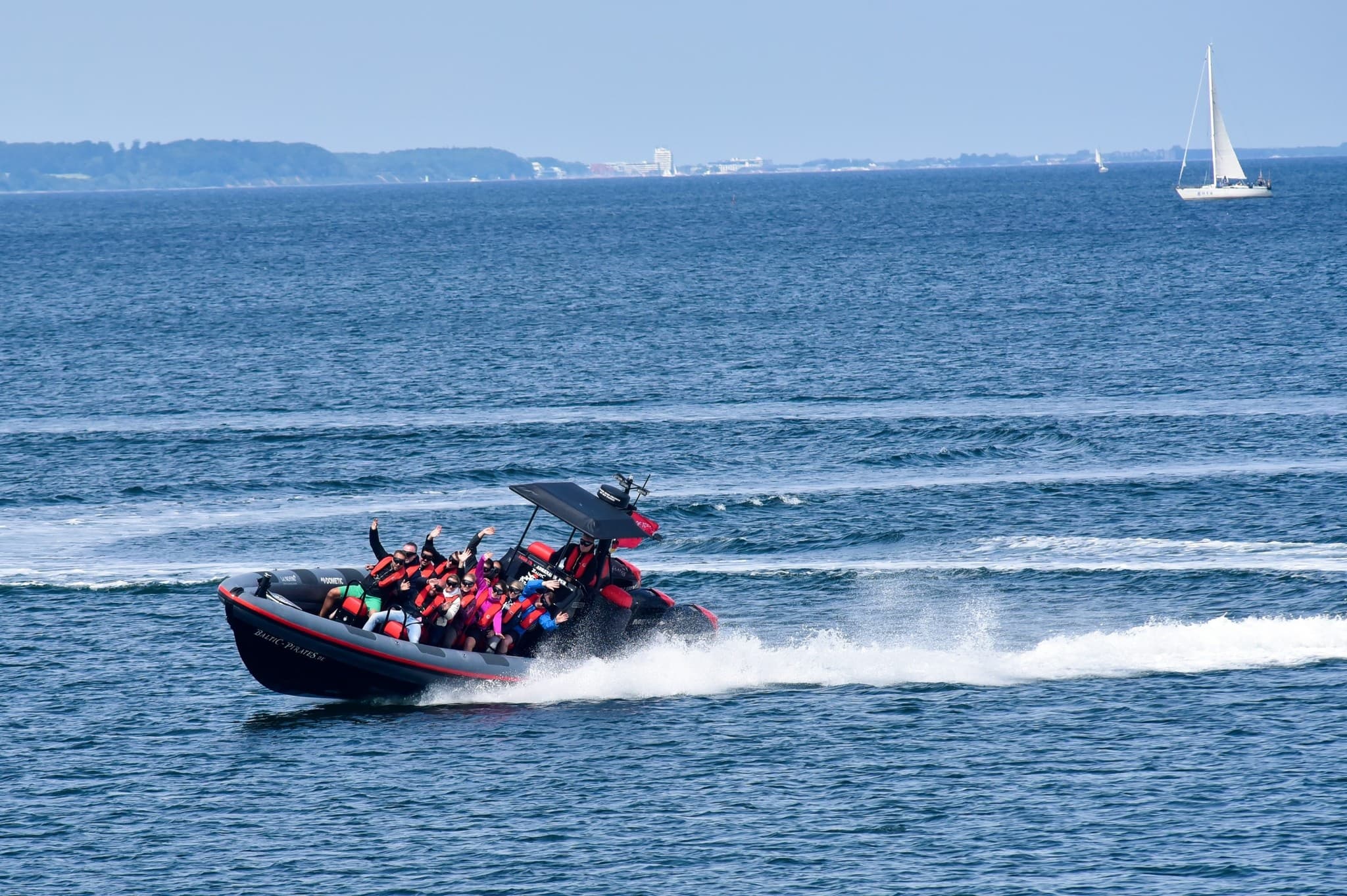 1200 PS Steinwarder-Tour ab Seebrücke | Boat Tour in Sierksdorf | Water Activities, Sightseeing Tour