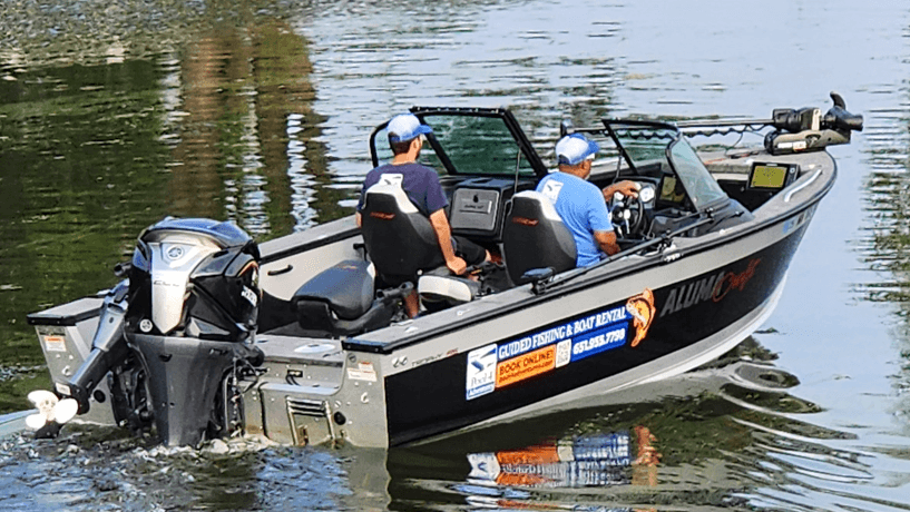 Alumacraft Trophy Fishing Boat Adventure in Wabasha, MN