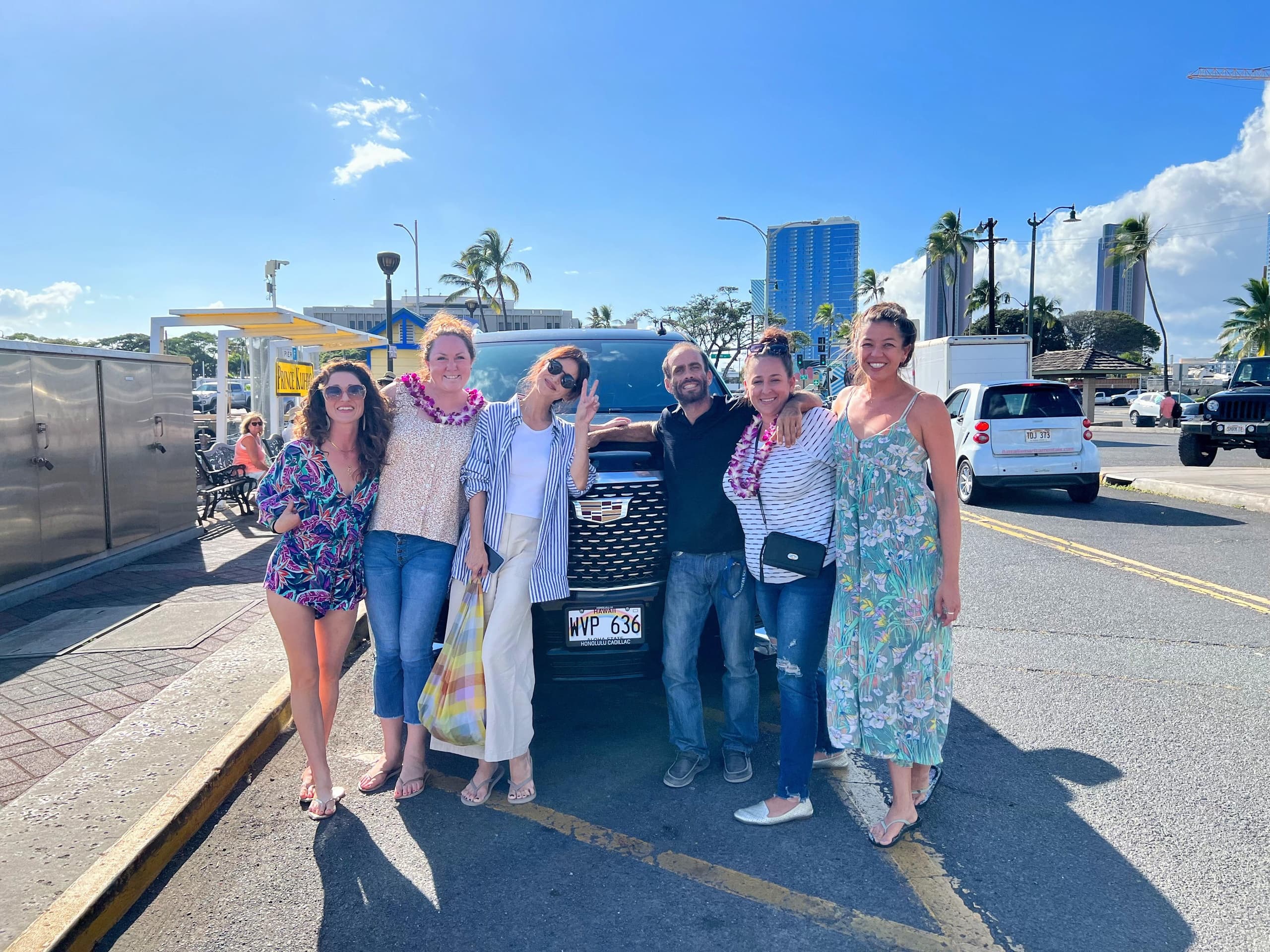 Luxury Transportation with Hawaii VIP Black Cars