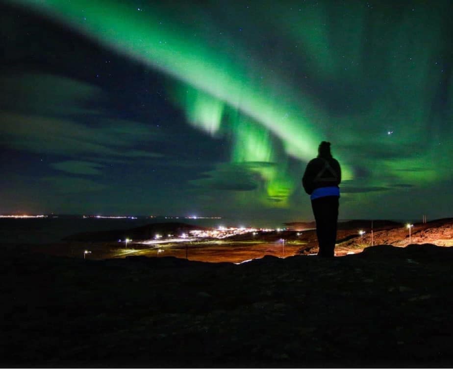 Aurora Search Tour on Foot in Bugøynes: Arctic Night Sky Wonders and Village Stories