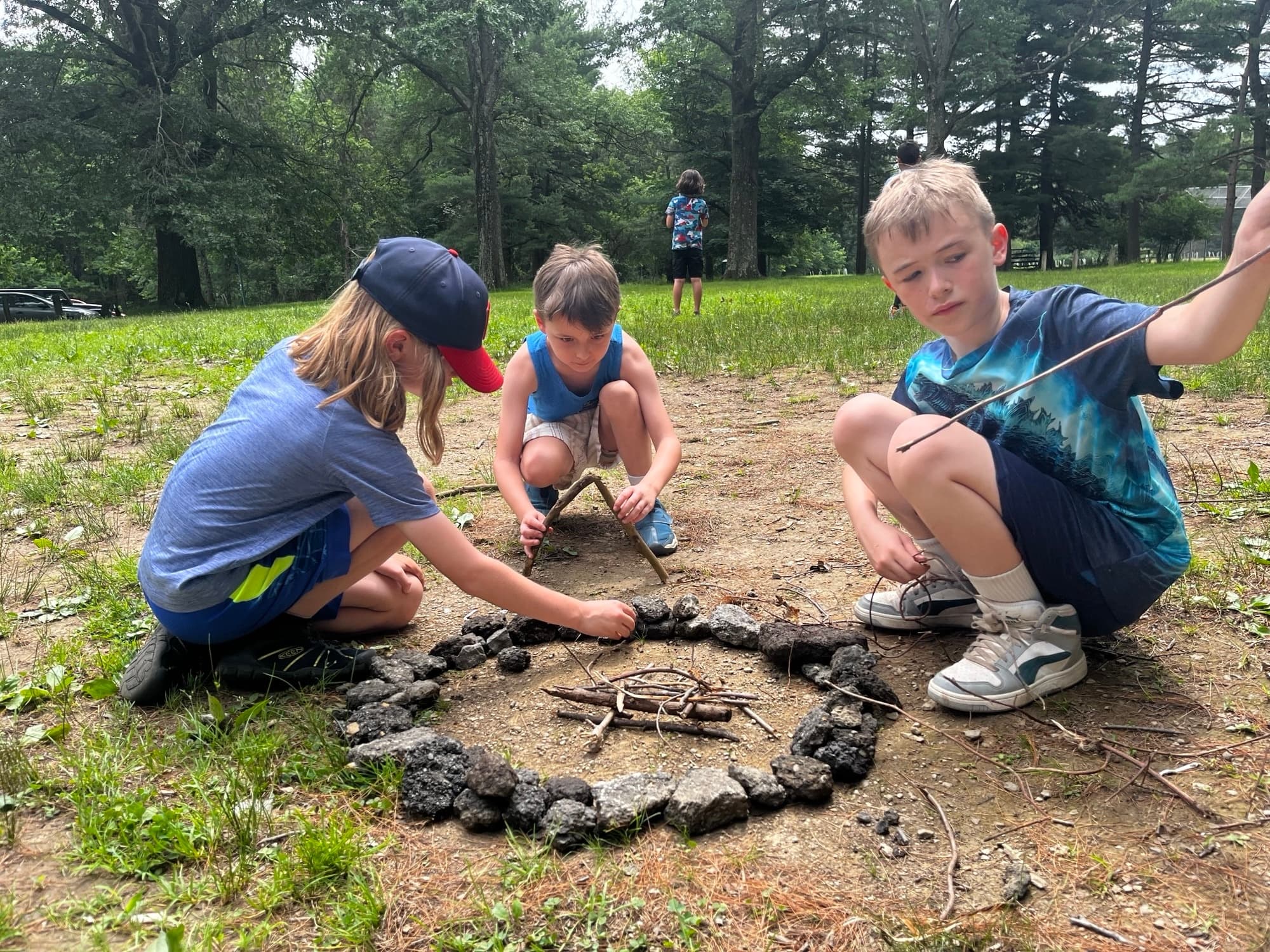 Hands-On Wilderness Skills for Kids: Outdoor Survival Camp in North Park