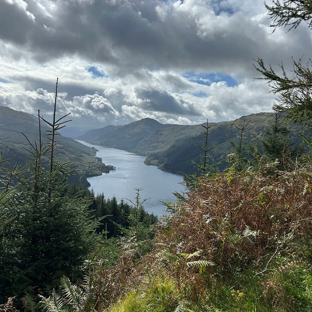 Bealach Maim, Loch Fyne & Loch Eck: Cowal Peninsula Epic Road Ride from Dunoon