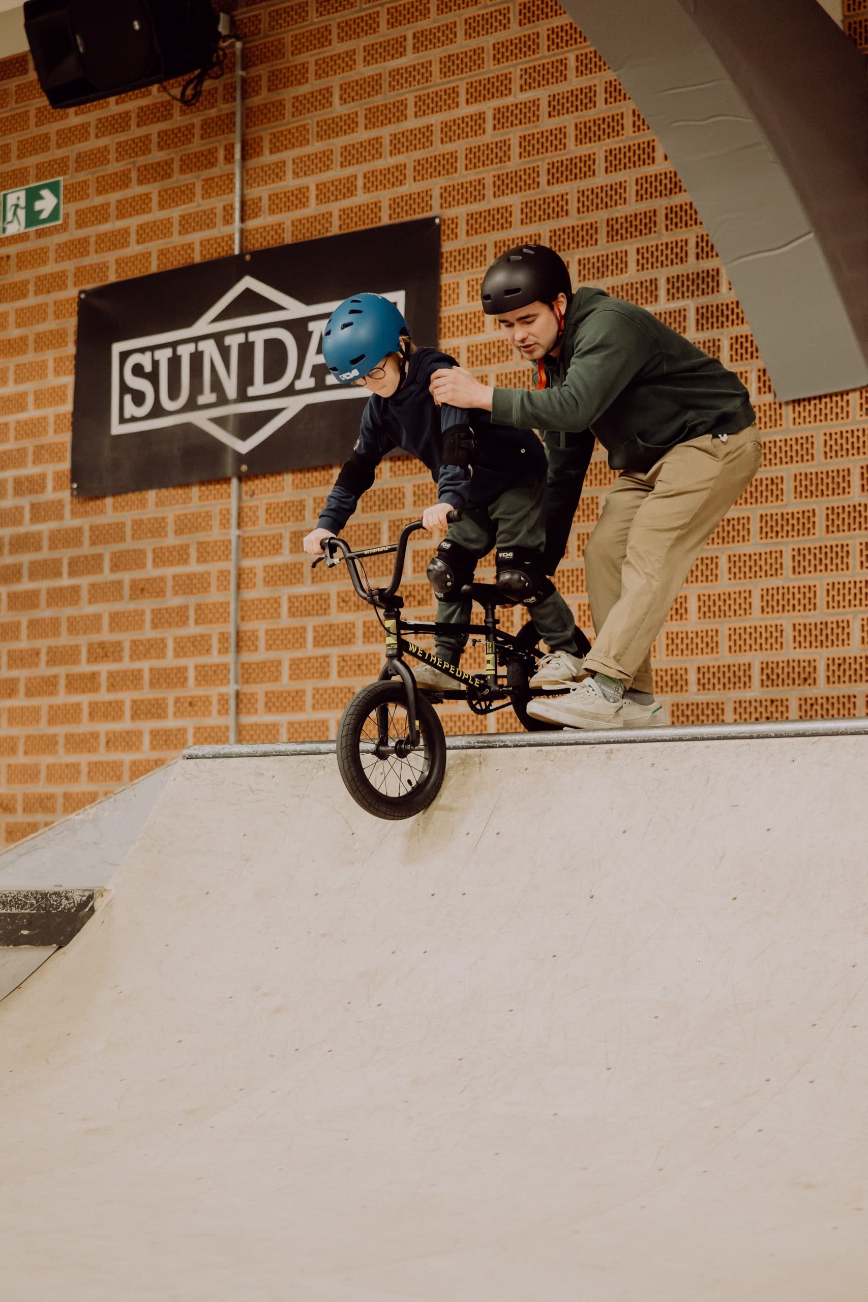 Rookie Kurs BMX — Parent-Child BMX Lessons at Skatehalle Oldenburg photo 1