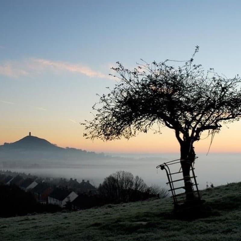 Walking Avalon: Glastonbury 1/2 Day Tour to Tor, Chalice Well & White Spring