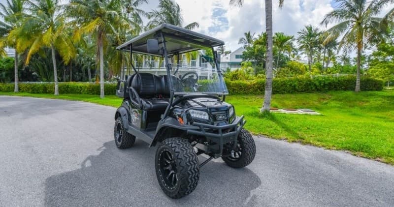 Land Adventures with Southernmost Golf Carts in Key West