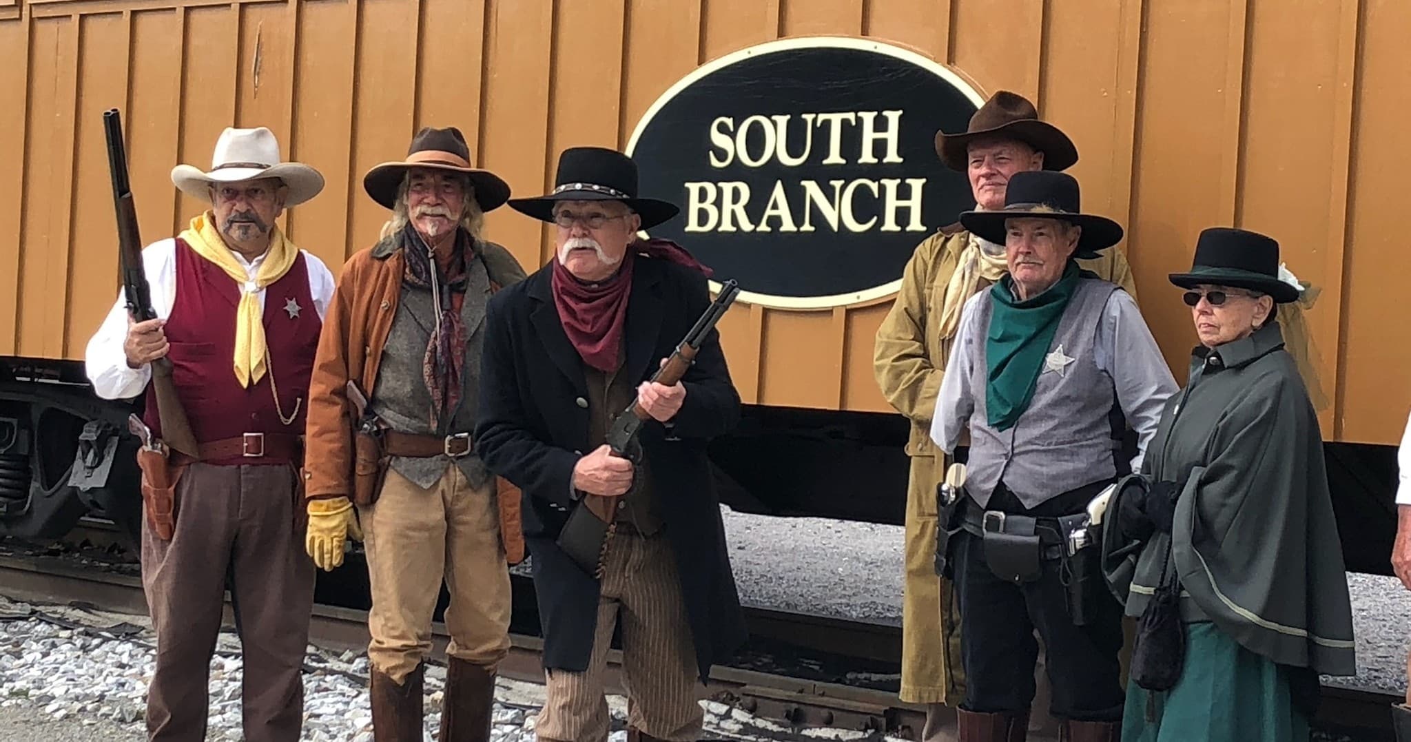 Wild West Express Train Ride in New Freedom, PA