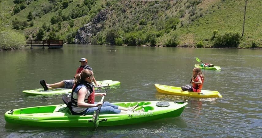 Kayak Rental with Bad Apple Eddy Outfitters in Logan, Utah