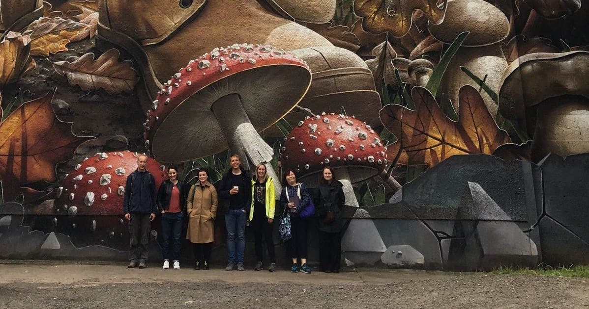 Glasgow Street Art Tour by Walking Tours in the UK