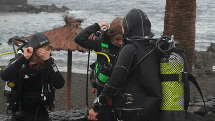 Dive Refresher with Punkfish Diving in Fuencaliente