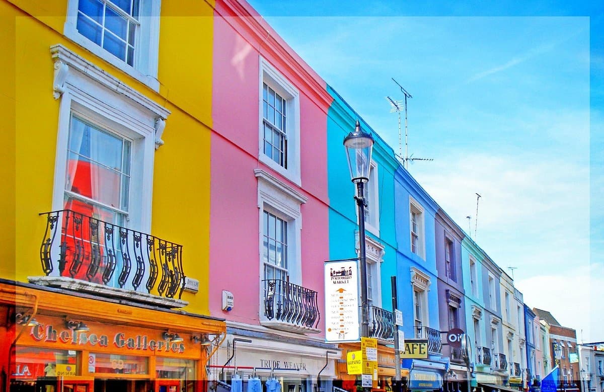 Free Spanish Walking Tour of Notting Hill & Portobello Road — 3-Hour Cultural Walk in London photo 1
