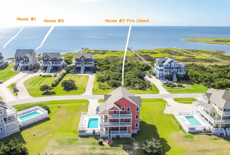 Experience Outer Banks Adventure at House 3 Fire Island: Kiteboarding and Coastal Escapes in Waves, NC