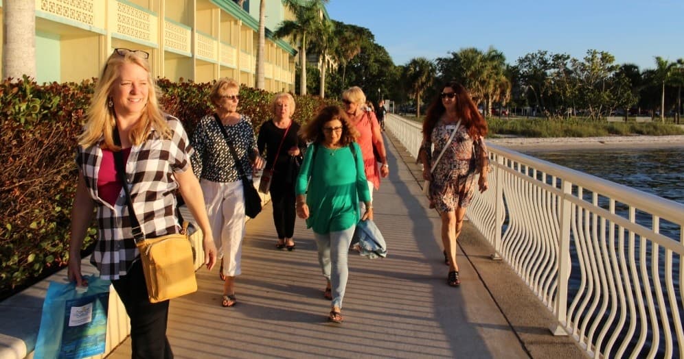 Taste & History Walks with Southwest Florida Walking Tours