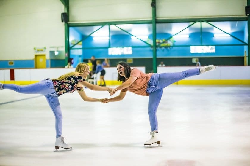 Ice Sports & Family Fun at The Big Banana Fun Park