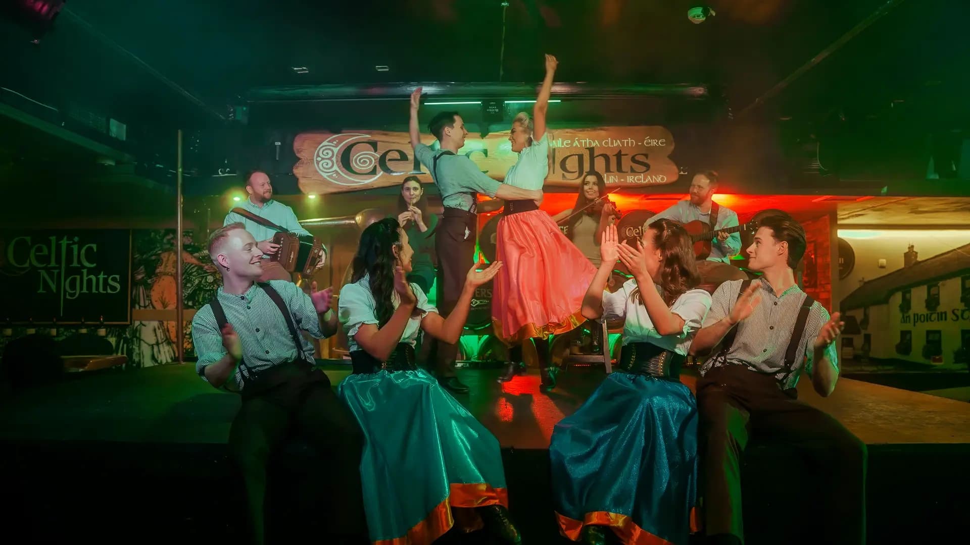 Celtic Nights Dublin: Irish Dance Dinner-Show at the Arlington Hotel photo 4