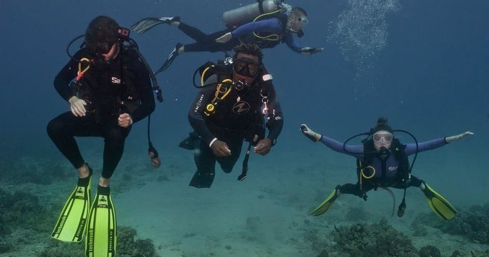 Master the Depths: 3 Day Open Water Diving Course in Honolulu