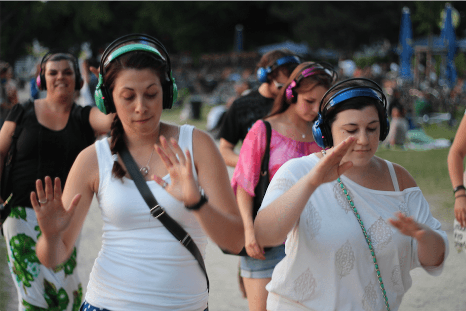 Silent Disco Dance Tours | Outdoor Nightlife in Berlin