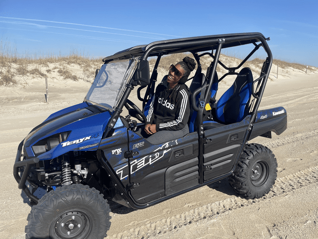 Explore Wilmington NC Off-Road: 4-Hour UTV Rental Adventure