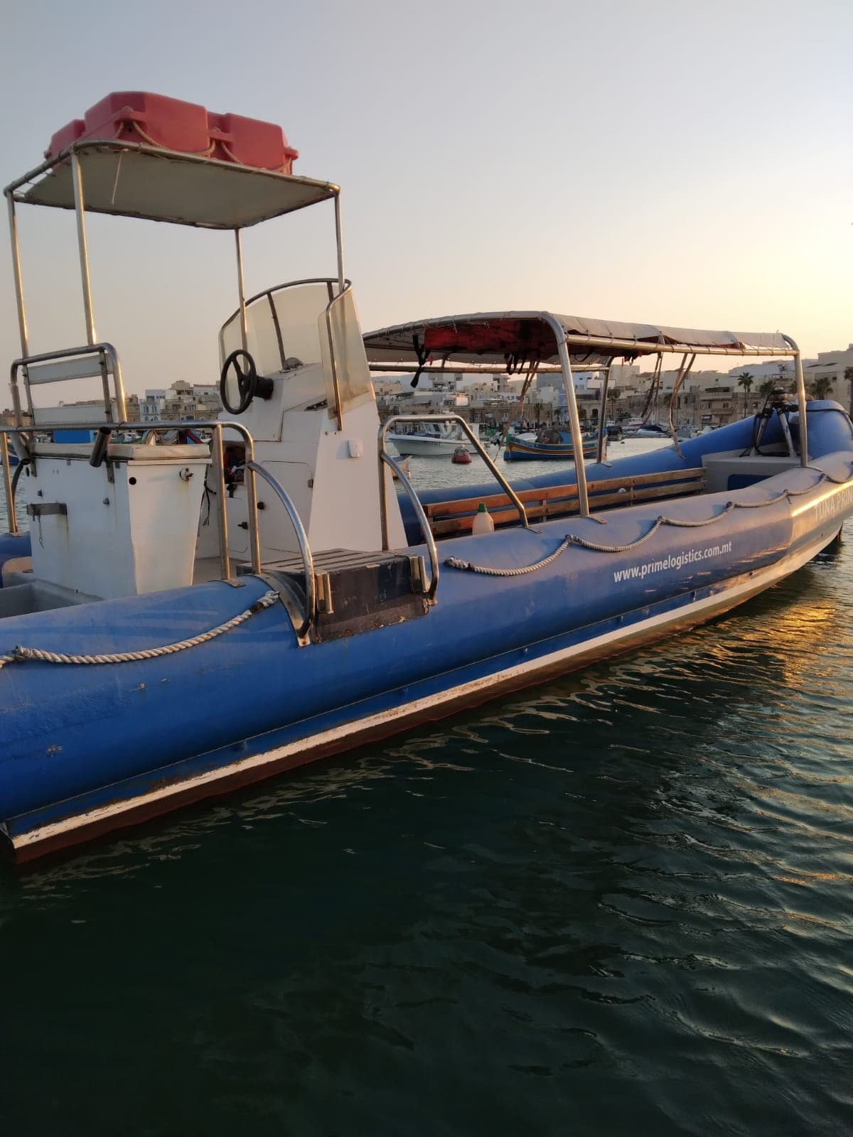 Boat Charters in Malta with Prime Logistics Ltd