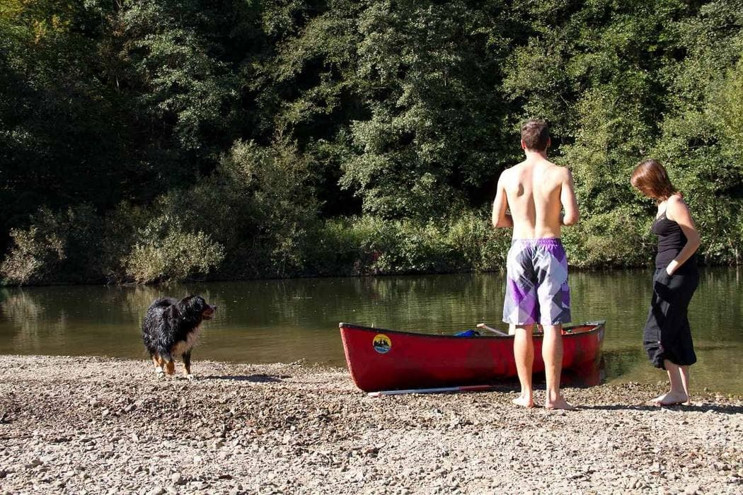 Canoeing on the Lahn River from Leun: Day Trips in Hessen