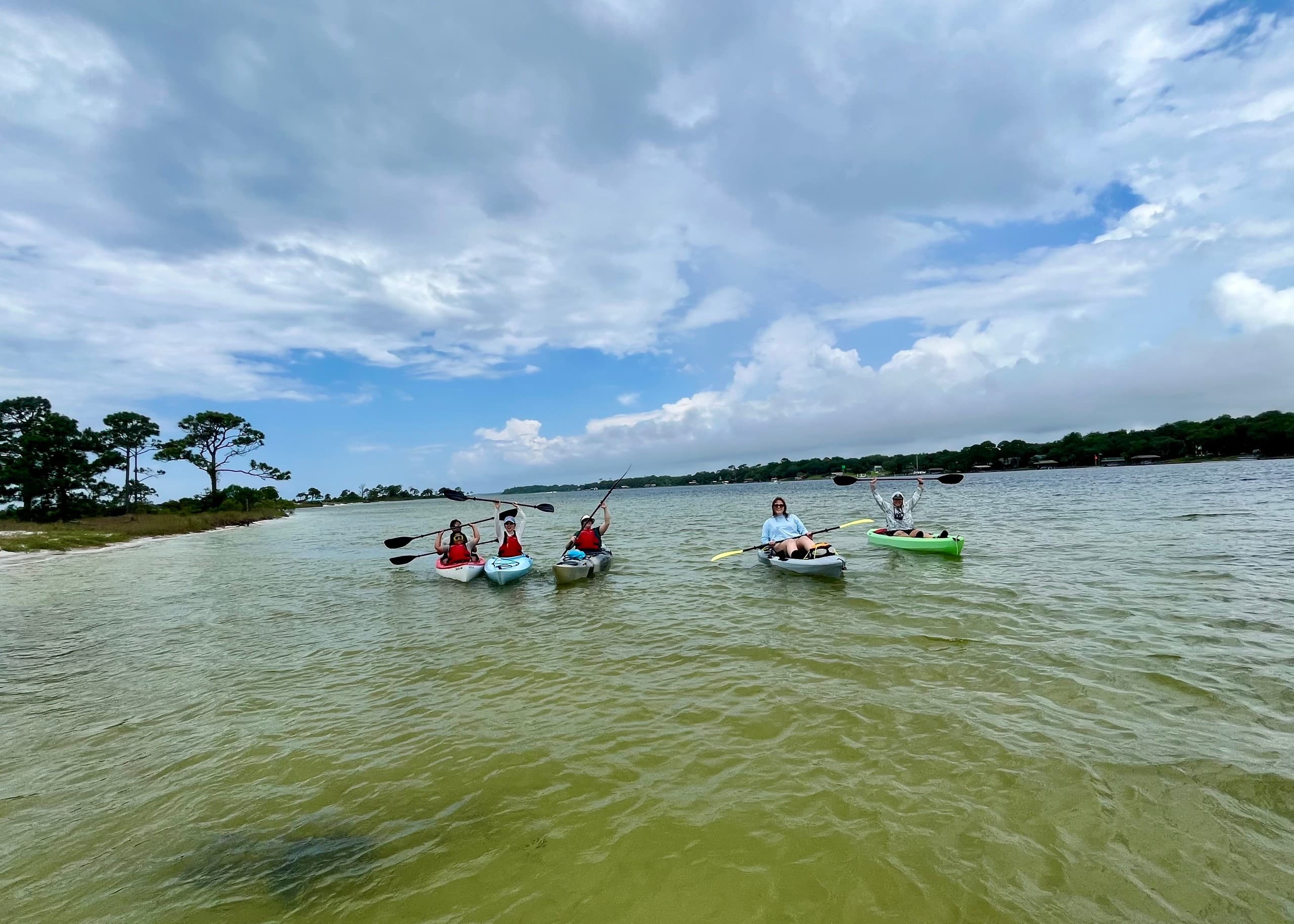 Black Manta Kayak Club: Community Paddles on Pensacola's Coastal Waters photo 3