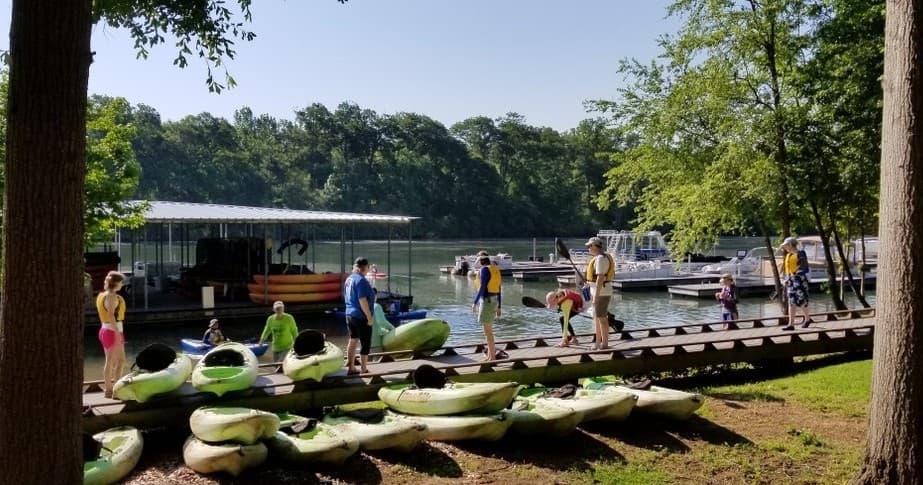 Lake Wylie Boat Rental fleet