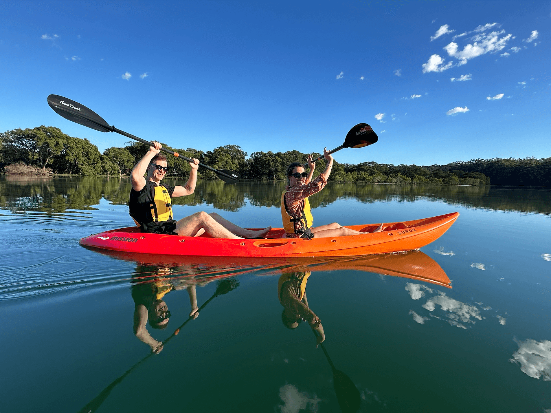 Sea Kayak Jervis Bay: Taste of Jervis Bay Kayak Tour