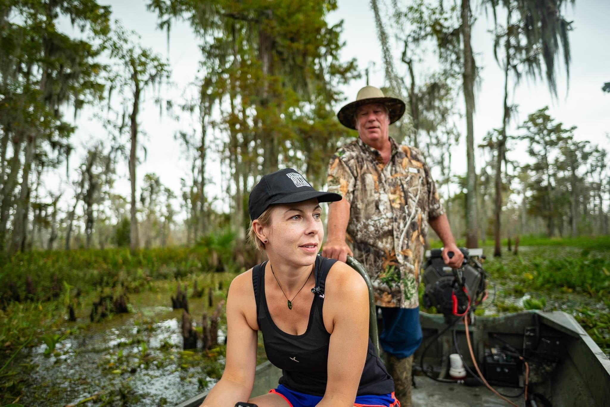 Private Small Boat Swamp Tour by Wild Louisiana Tours in New Orleans