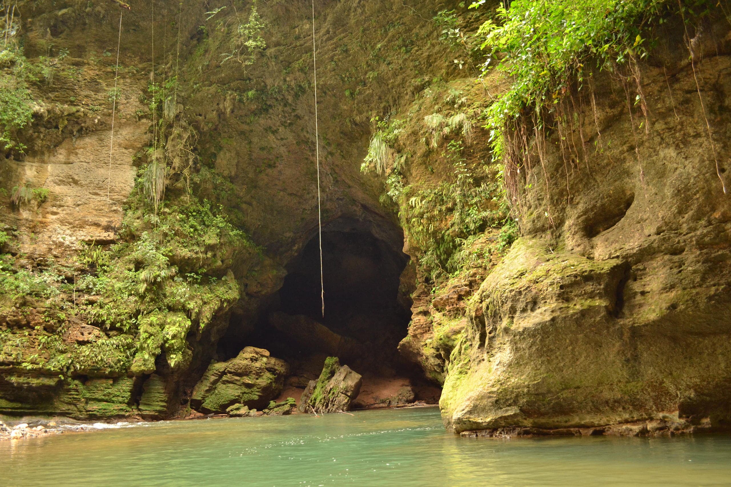 Caving & River Trekking with Tanamá River Adventures