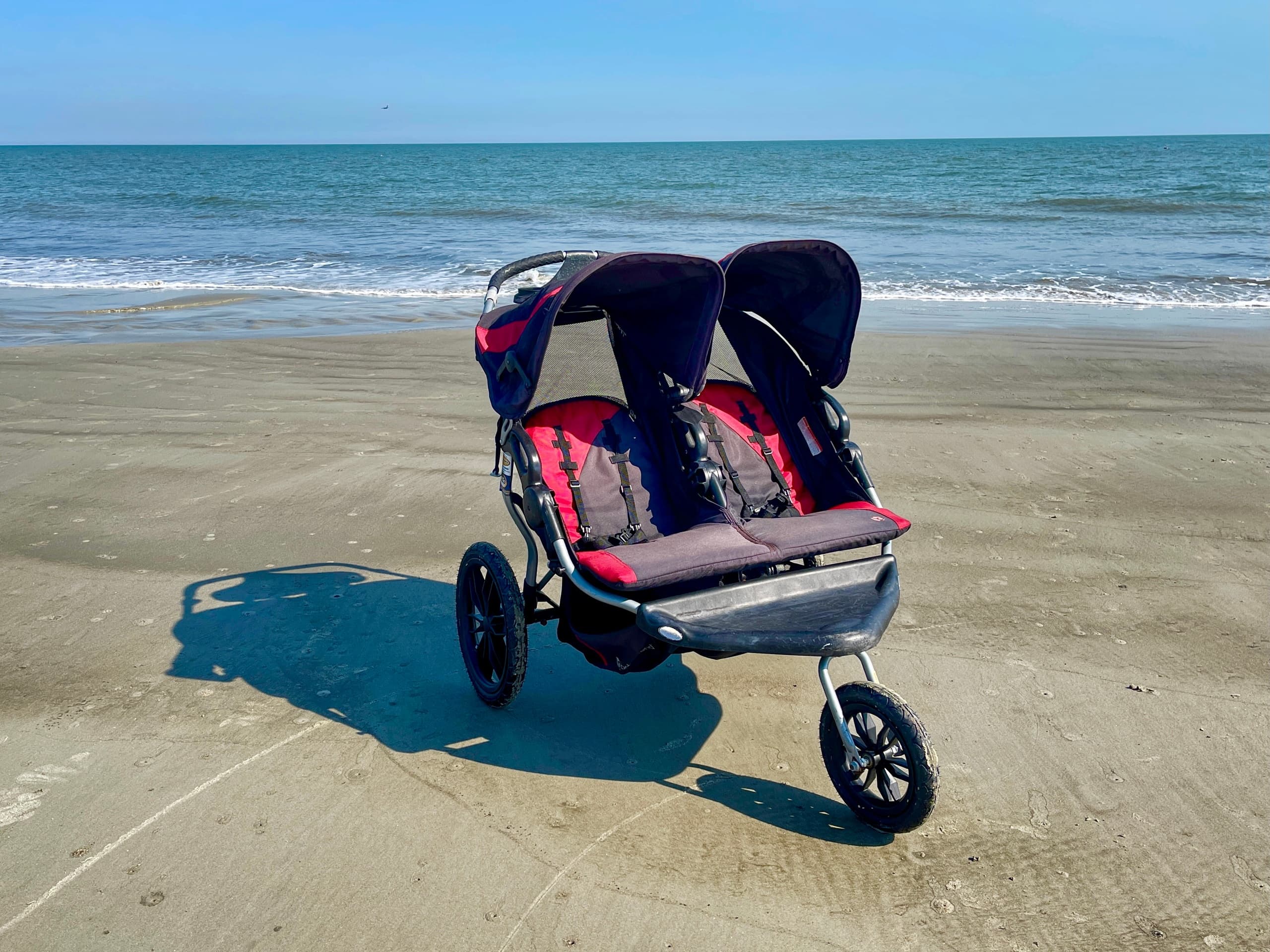 Outdoor Family Fun with Hilton Head Outfitters' Double Jogging Stroller