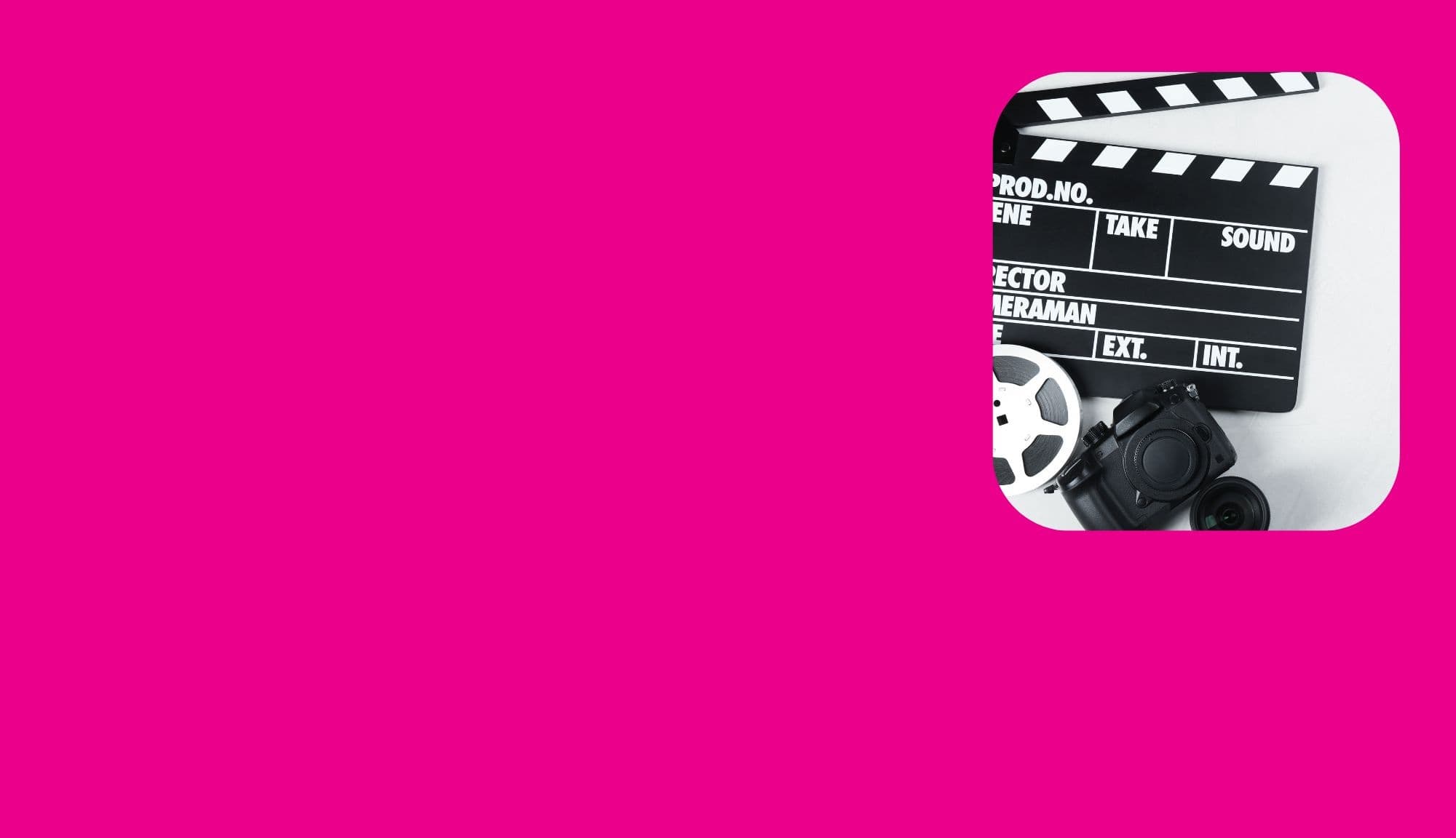 Create a Video Reel Workshop in Midland, Michigan