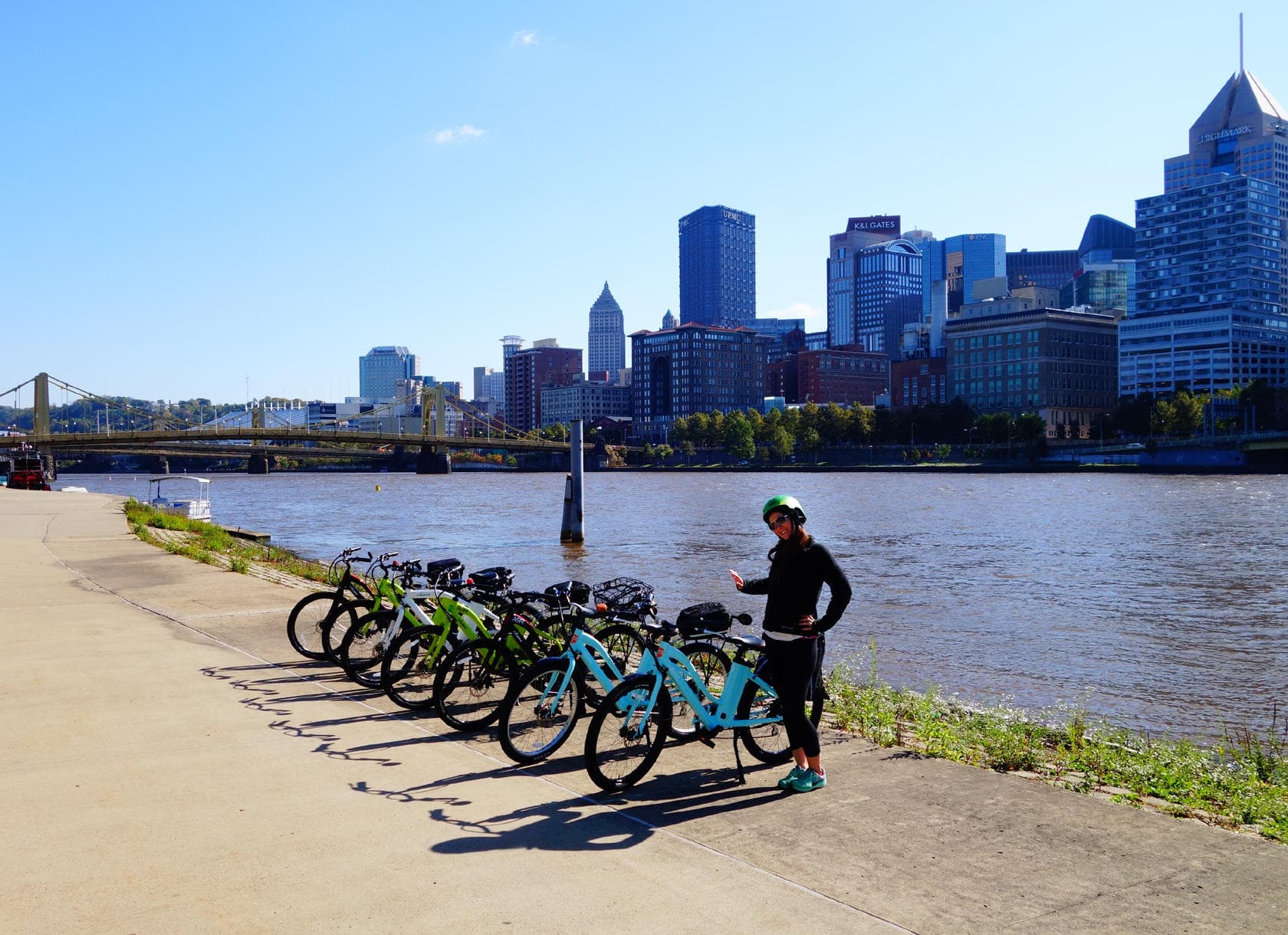 Outdoor City Tour with Adam Solar Rides in Pittsburgh