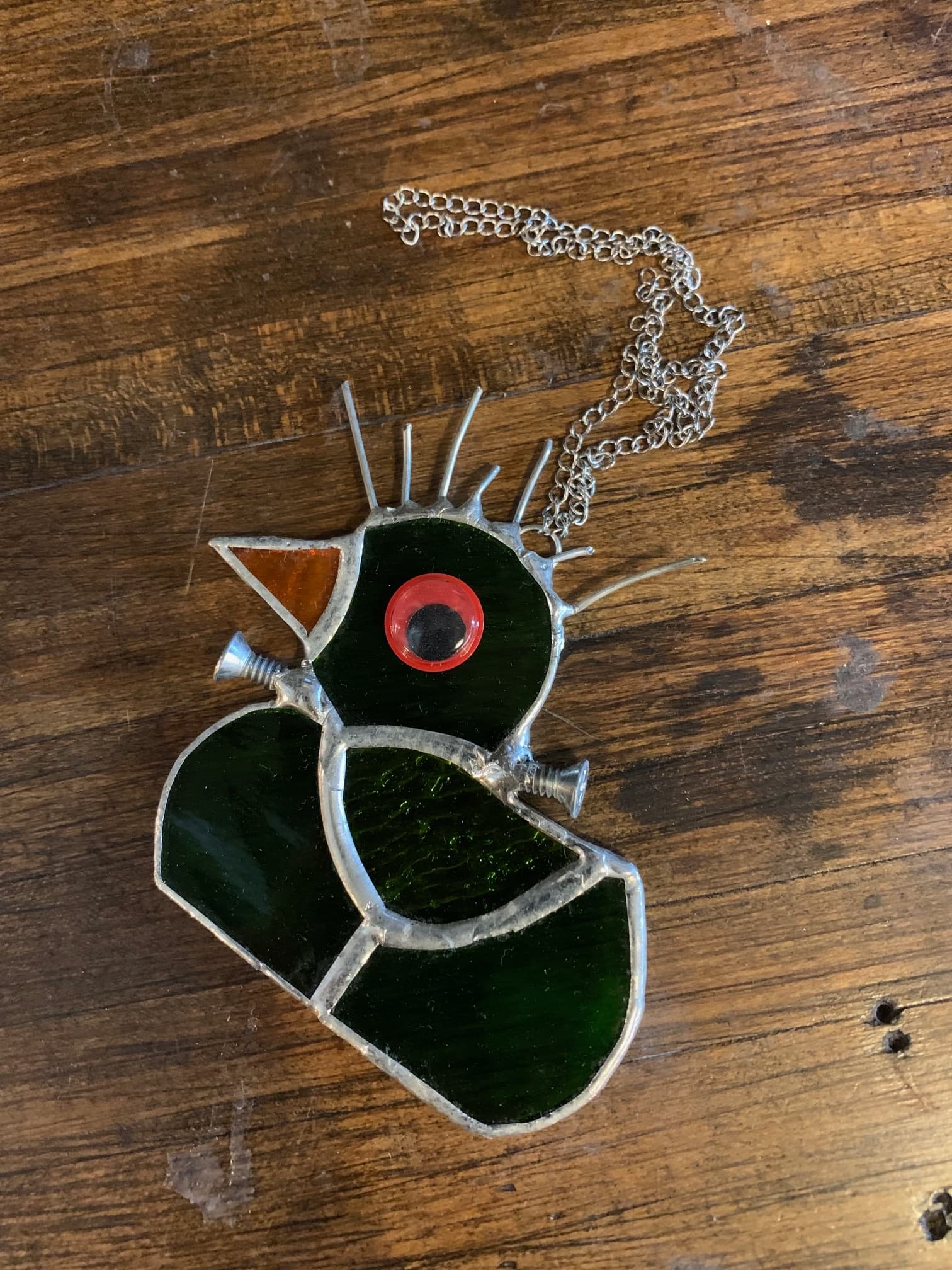 Halloween Stained Glass Workshop at Craftsman Ave Brooklyn