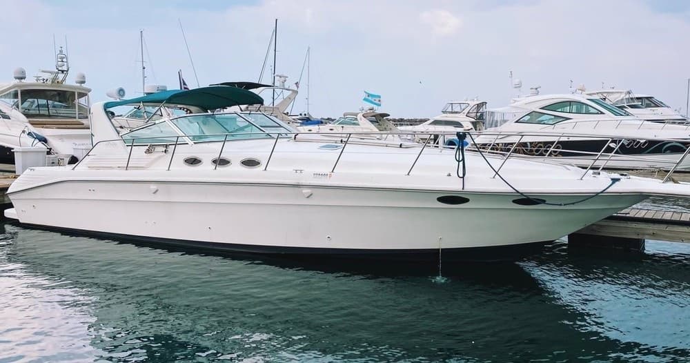 Chicago Boat Charters Aboard Knot My Boat’s Sea Ray Express photo 1